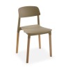 Silla Versa Beige 45 x 76 x 42 cm (4 Unidades)