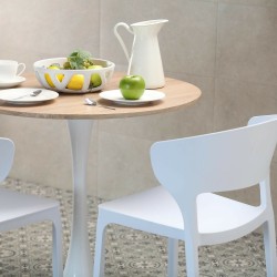 Silla Versa Blanco 39,5 x 79 x 41,5 cm (4 Unidades)