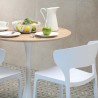 Silla Versa Blanco 39,5 x 79 x 41,5 cm (4 Unidades)