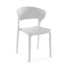 Silla Versa Blanco 39,5 x 79 x 41,5 cm (4 Unidades)