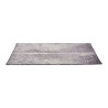 Alfombra 100 x 150 cm Blanco Gris