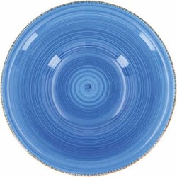 Bol Quid Vita Azul Ceru00e1mica 6 Unidades (18 cm)