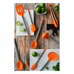 Set de Utensilios para Cocina BRA A195011 Naranja (6 pcs)