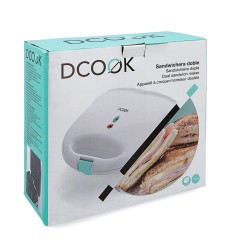 Sandwichera Dcook Gallery Blanco 750 W 750 W