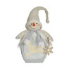 Figura Decorativa Muñeco de Nieve Blanco 15 x 65,5 x 27 cm