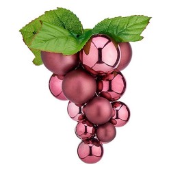 Bola de Navidad Uvas Rosa...