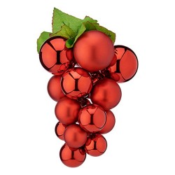 Bola de Navidad Uvas Rojo...