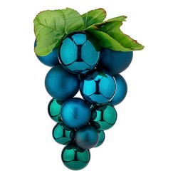 Bola de Navidad Uvas Azul...