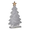 Árbol de Navidad Estrella Polar 21 x 36 x 7 cm Gris