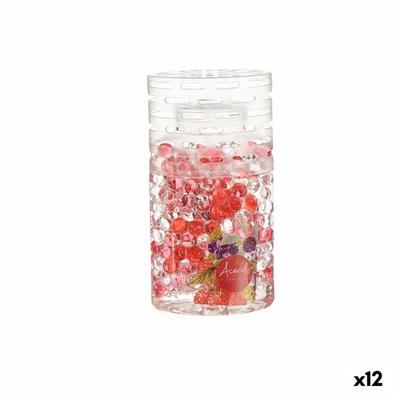 Ambientador 400 g Frutos rojos Bolas de Gel (12 Unidades)