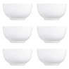 Set de Tazas para Consomu00e9 Luminarc Diwali Blanco 14,5 cm (6 Piezas) (6 pcs)