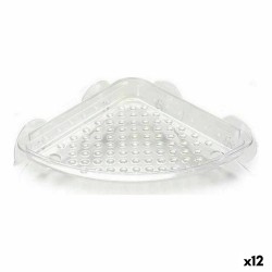 Estante Transparente PVC Poliestireno 18 x 5 x 25 cm