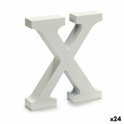 Letra X Madera Blanco (2 x...