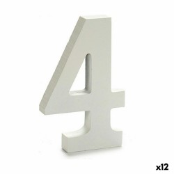 Número 4 Madera Blanco (1,8...