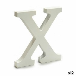 Letra X Madera Blanco (1,8...