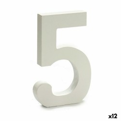 Número 5 Madera Blanco (1,8...