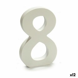 Número 8 Madera Blanco (1,8...