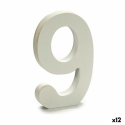 Número 9 Madera Blanco (1,8...