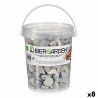 Piedras Decorativas 1,5 Kg Gris claro (8 Unidades)