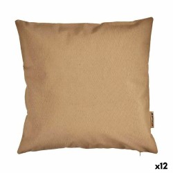 Funda de cojín Beige (45 x 0,5 x 45 cm) (12 Unidades)