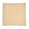 Funda de cojín Beige (45 x 0,5 x 45 cm) (12 Unidades)