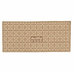 Alfombra Healthy Food 90 x 40 cm Beige (24 Unidades)