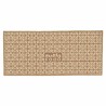 Alfombra Healthy Food 90 x 40 cm Beige (24 Unidades)