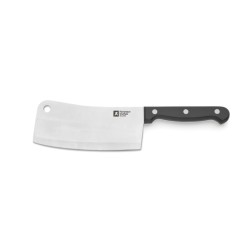 Macheta de Cocina Richardson Sheffield Artisan Negro Metal Acero Inoxidable (15 cm)