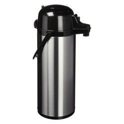 Termo con Tapu00f3n Dispensador Quid Xylon Metal Acero (1,9 L)