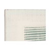 Lienzo Rayas Con relieve (110 x 60 x 2,5 cm) (2 Unidades)