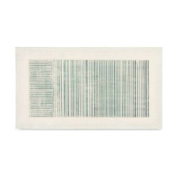 Lienzo Rayas Con relieve (110 x 60 x 2,5 cm) (2 Unidades)