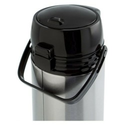 Termo con Tapu00f3n Dispensador Quid Xylon Metal Acero (1,9 L)