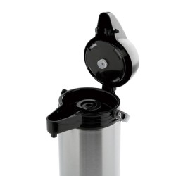 Termo con Tapu00f3n Dispensador Quid Xylon Metal Acero (1,9 L)