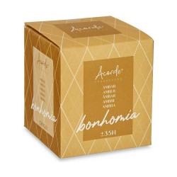 Vela Perfumada Ambar (120 g) (12 Unidades)