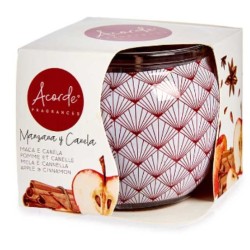 Vela Perfumada Manzana Canela (12 Unidades)