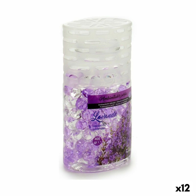 Ambientador Lavanda 400 g Bolas de Gel (12 Unidades)