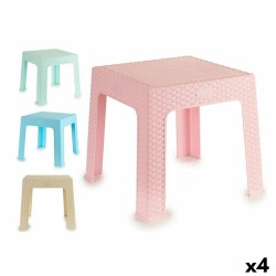 Mesa Infantil Rattan...