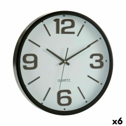 Reloj de Pared Blanco Negro...