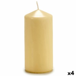 Vela 15,5 cm Crema (4...