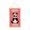 Decoración de Pared Oso Panda 1 x 54 x 33 cm (24 Unidades)