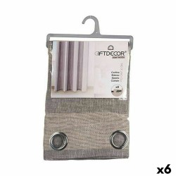 Cortina Beige Gris 140 x...