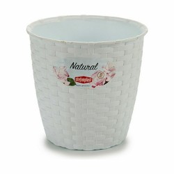 Macetero Stefanplast Blanco Plástico 14 x 13 x 14 cm (12 Unidades)