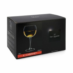 Copa de vino Ballon Cabernet 6 Unidades (35 cl)