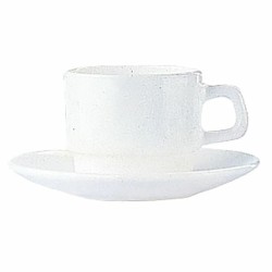 Taza Mug Arcoroc Restaurant Blanco Vidrio 6 Unidades (25 cl)