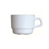 Juego de Tazas Arcoroc Restaurant Blanco Vidrio 190 ml Infusiu00f3n 12 Unidades