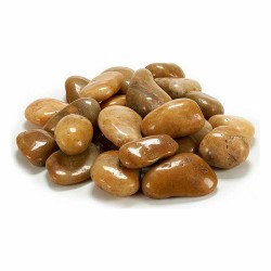 Piedras Decorativas Grande Marrón 3 Kg (4 Unidades)