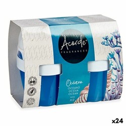 Set de Ambientadores Gel Océano (24 Unidades)