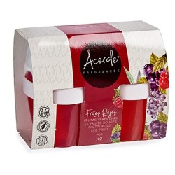 Set de Ambientadores Gel Frutos rojos (24 Unidades)