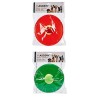 Set de Juguetes para Perros Pelota Frisbee Goma Polipropileno (12 Unidades)