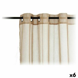 Cortinas 140 x 260 cm Beige...